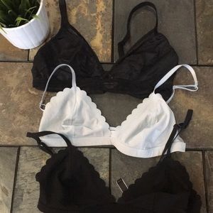 $15 all 3 bras large Victoria’s Secret